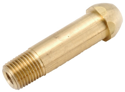 1/4-Inch Male Pipe Thread Standard Pol Tailpiece