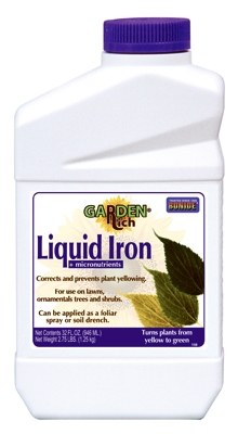 Liquid Iron Complex Fertilizer Concentrate, 32-oz.