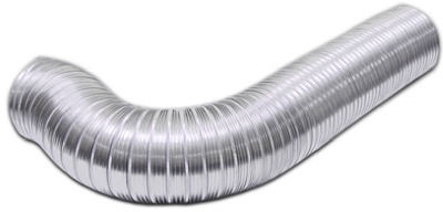 Aluminum Duct Pipe, Flexible, 7-In. x 8-Ft.