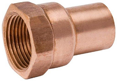 Pipe Fitting, Street Adapter, Wrot Copper, 3/4-In. FPT