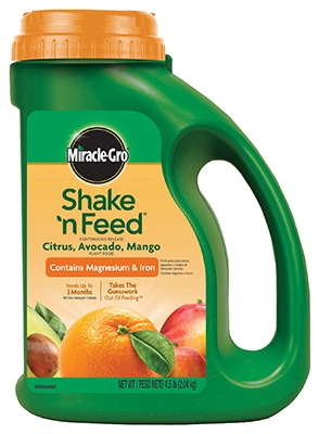 Shake 'N Feed Citrus, Avacado & Mango, 4.5-Lb.