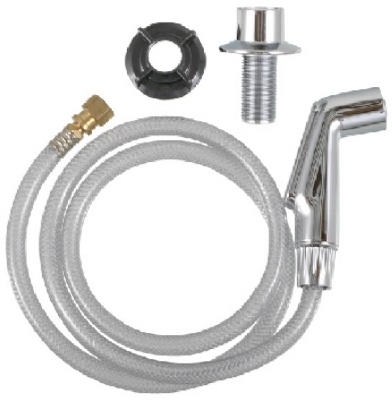 Sink Side Spray Head & Hose Assembly, Chrome