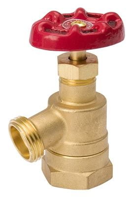 Bent Nose Garden Valve, 1-In.