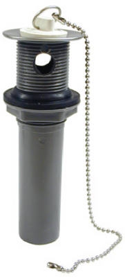1-1/4 x 5-Inch PVC Pull Out Plug With Chain & Stopper