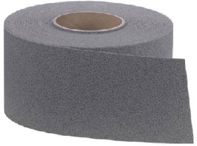 3m Safety Anti-Slip Tread, Medium Duty, Gray, 4-In. x 60-Ft. Roll