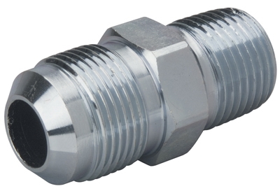 Adapter, Steel, 5/8-In. O.D. Flare 15/16-16 x 1/2-In. Male Iron Pipe