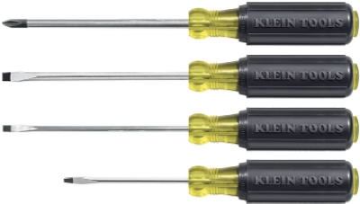 4-Pc. Cushion Grip Screwdriver Set