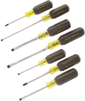 7-Pc. Cushion Grip Screwdriver Set