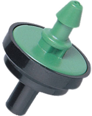 Pressure-Compensating Irrigation Dripper, 2-GPH, 25-Pk.