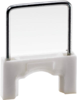 Cableboss Staple, White, 3/8-In., 200-Pk.
