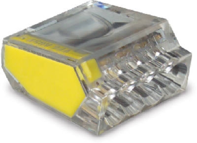 10-Pk. PushGard 4-Port Push In Connector