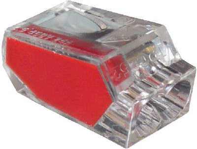 10-Pk. PushGard 2-Port Push In Connector