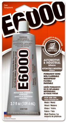 Industrial-Strength Adhesive, 3.7-oz.