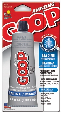 Marine Adhesive, 3.7-oz.
