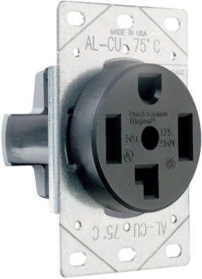 Flush Outlet 30A 125/250V 4W