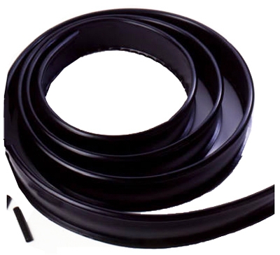 5-In. x 25-Ft. ECO Black Professional-Grade Polyethelene Lawn Edging
