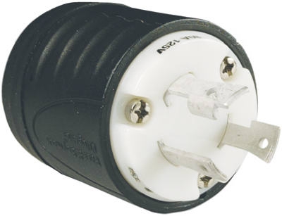 30A 125V Locking Plug