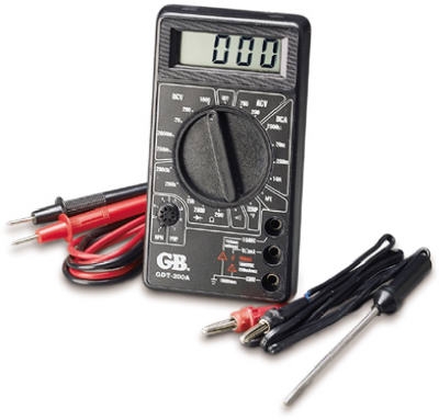 Auto Ranging Manual Digital Multimeter