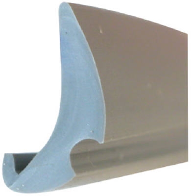 .190 x .470 x 200-Ft. Gray Vinyl Glazing Spline