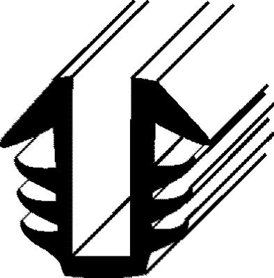 15/64-Inch x 200-Ft. Gray Vinyl Glazing Channel