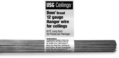 50PK 6' 12GA Hang Wire