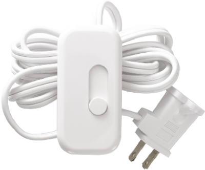 Credenza 300W Lamp Dimmer, White