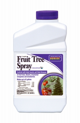 Fruit Tree Spray Liquid, 1-Qt.