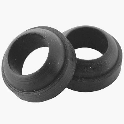 2-Pack .67 O.D. x .40 I.D. x .28-Inch Rubber Bonnet Packing