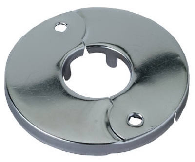 Floor/Ceiling Split Flange, Chrome-Plated Brass, 3/4-In. IP x 1-1/16-In. O.D.