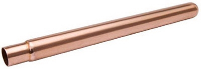 1/2 x 6-Inch Wrot Copper Air Chamber