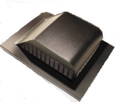 50-Inch Slant-Back Aluminum Roof Vent