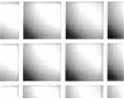 Egg Crate, White, Open Grid, .5-In. x 2 x 4-Ft.