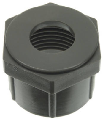Plastic Ballcock Supply Coupling Nut, 1-1/8 O.D. x 7/8-In. I.D.