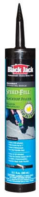 Speed Seal Blacktop Crack Filler, 10-oz.