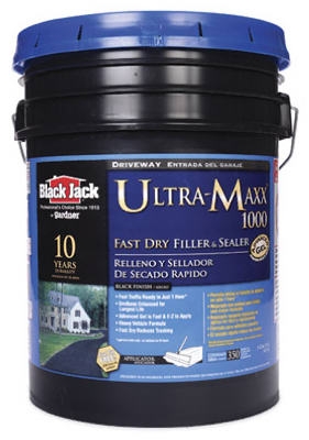 Ultra-Maxx 1000 Fast-Dry Driveway Filler/Sealer, 4.75-Gals.