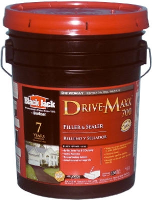 Drive Maxx 700 No-Stir Driveway Filler/Sealer, 4.75-Gals.