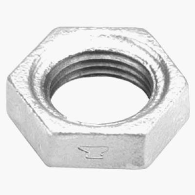 1-1/4-Inch Galvanized Lock Nut
