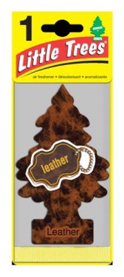 Leather  inchLittle Tree inch Air Freshener