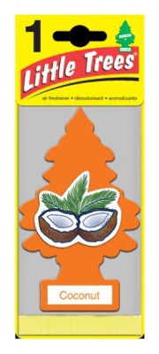Coconut  inchLittle Tree inch Air Freshener
