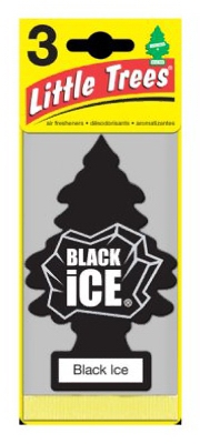 Black Ice Air Freshener, 3-Pk.