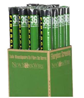 Fiberglass Window Screen, Charcoal, 30-In. x 7-Ft