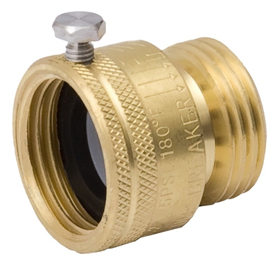 Vacuum Breaker, Brass, .75-In.
