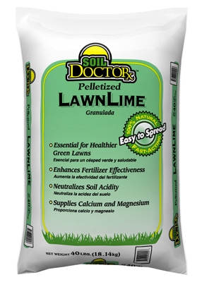 40-Lb. Pelletized Lawn Lime