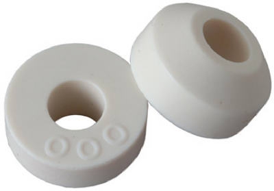 2-Pack 15/32-Inch O.D. White 000 Beveled Faucet Washer