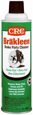 Non-Chlorinated Brakleen  Brake Parts Cleaner, 14-oz.