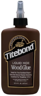 8-oz. Liquid Hide Glue, 8-oz.