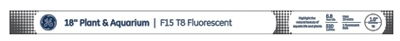 Fluorescent Plant Light Bulb, 15-Watt, 18-In.