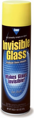 19-oz. Invisible Glass Aerosol Glass Cleaner