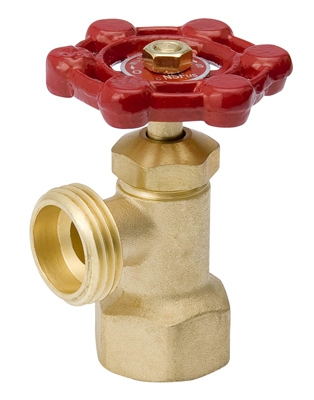 Heavy Duty Boiler Drain, Female, Threaded, Proline, 0.5-In.