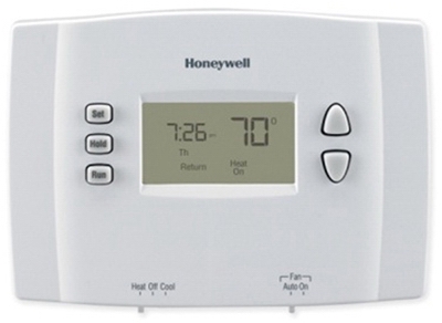 Programmable Thermostat, 1-Week, 4 Per Day